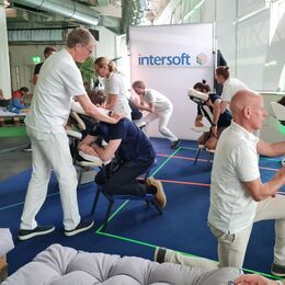 Intouch mobile Eventmassage